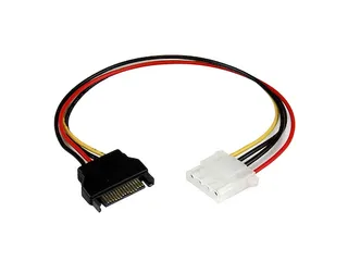 30 cm SATA-naar-LP4-voedingskabeladapter - F/M - 1