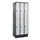 dubbeldekse locker,HxBxD 1950x750x500mm,3x2vak.,vak B 250mm