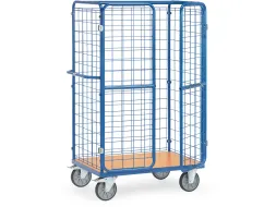 Pakketwagens Draadgaas Dubbele Vleugeldeuren 8583-3 600kg 1200x800mm