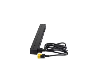 APC Rack PDU AP9565, Basic, 0U/1U, 16A, 230V, (12x) C13, C20 stekker - 21