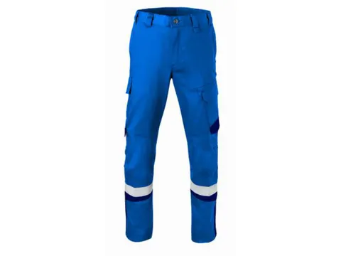 Havep 80340 werkbroek, korenblauw/marineblauw, maat 60, per stuk