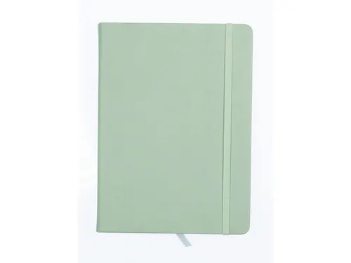 Schetsboek Kangaro A5 mint PU HC 80 blad 140gr roomwit met elastiek en