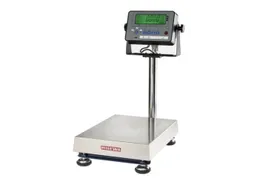 statief,v. platform-weegschaal,H 820mm,RVS poedercoat.