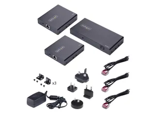 2-Poort HDMI Extender en Splitter Over CAT6 - 3