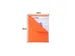 Exacompta Dossiermap A4 Forever Foldyne Oranje 100 Stuks