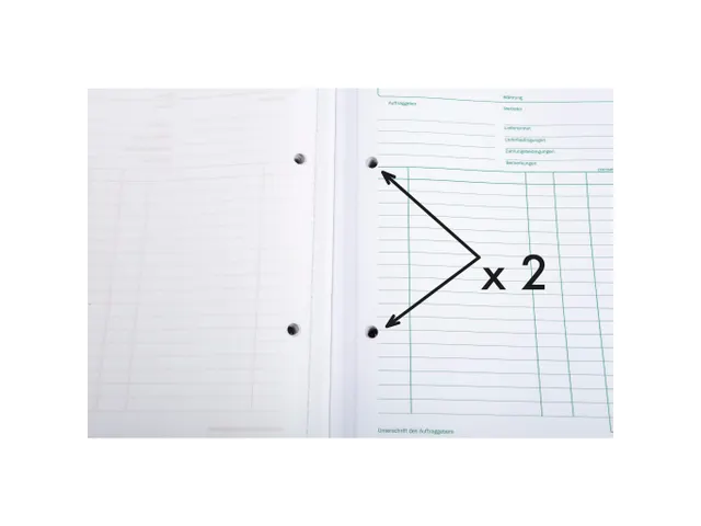 Orderboek FR/NL 21x13,5 50bl dupli