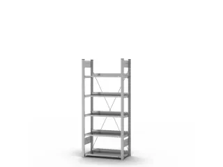 dossierstelling,grondveld,HxBxD 1750x810x335mm,vaklast 60kg - 2