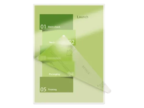 Lamineerhoes Leitz Ilam A5 2x80 Micron 100stuks