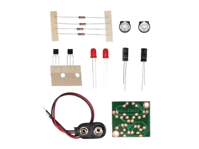 Educatieve soldeerkit knipperende leds