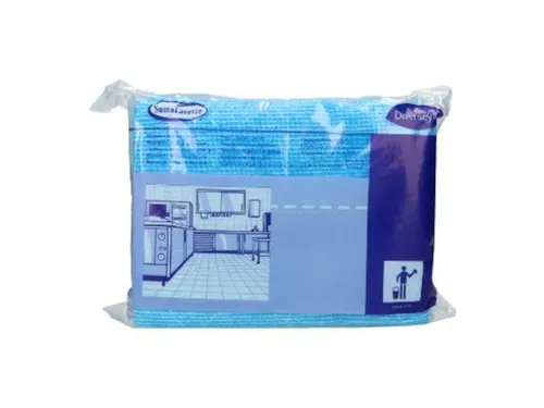 Suma Lavette Hygiënedoek Blauw 6x25 Stuks 51x36cm