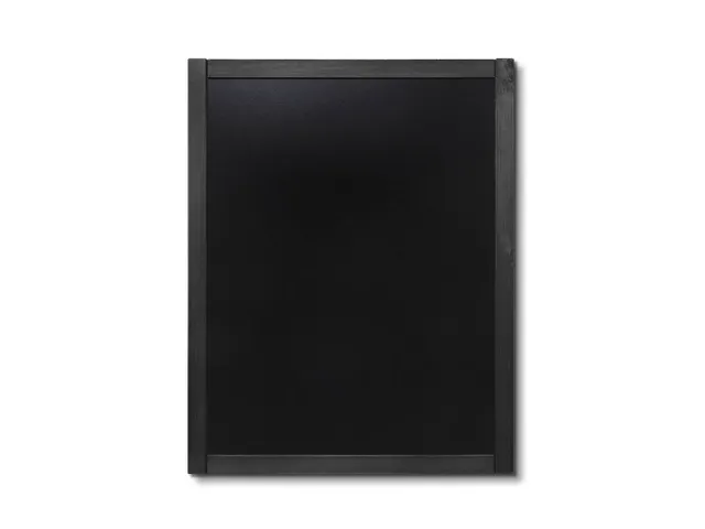 Tableau à craie mural Natura Classic 70x90cm Noir