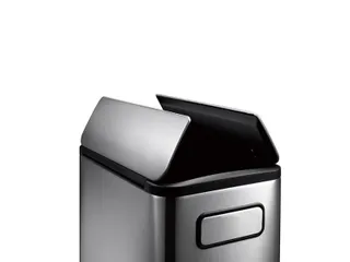 Stijlvolle Pedaalemmer Ecofly Step Bin 20 Liter Mat Rvs - 4