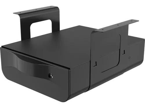 Persoonlijke lade Euroseats 369x292x189mm zwart