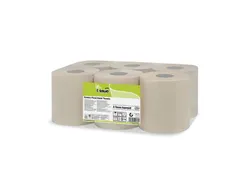 E-Tissue Midirol Poetspapier Wit 2l gs 153m pak 6 rol