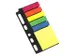 Info Sticky Notes assorti kleuren diverse formaten