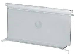 Zichtvensters Voor Zichtbakken Eco Pp Bakken Hxb 200x213mm Transparant