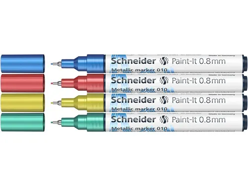 Metallic marker Schneider Paint-It 010 - 011 0.8mm 70 st.