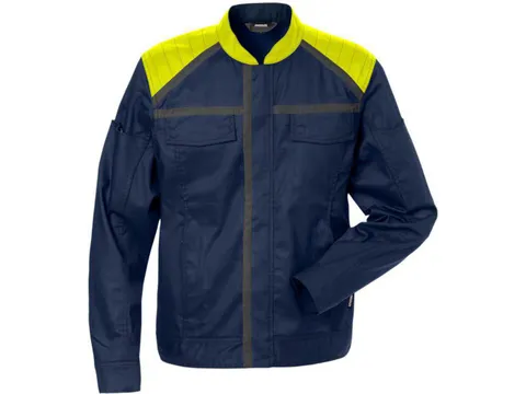 Veste de travail Fristads 4556 STFP, bleu/jaune, taille 4XL, la pièce