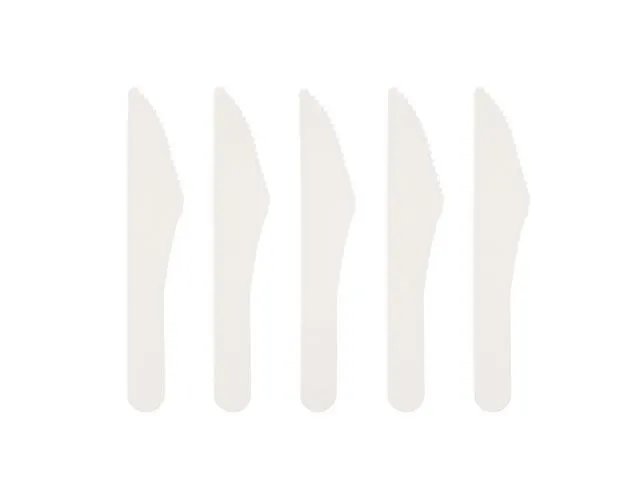 Mes papier 159mm fair wit/pk50
