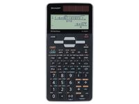 Calculator Sharp-ELW506TBSL zwart-zilver wetenschappelijk
