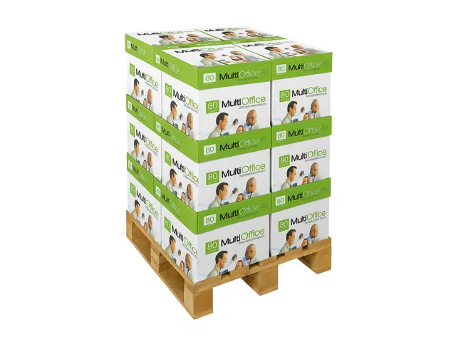 Kopieerpapier Multioffice A4 80 Gram Halve Pallet