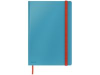 Notitieboek Leitz Cosy B5 lijn blauw