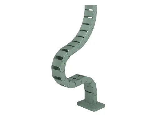 Addit kabelgeleider bureau 82cm Groen
