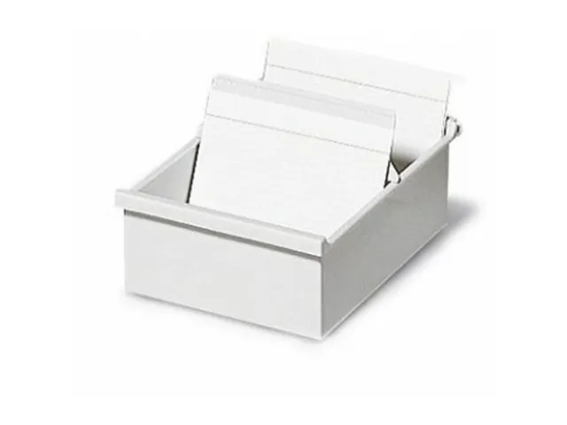 Steekkaartenbak K 60 0krt A7 lichtgrijs