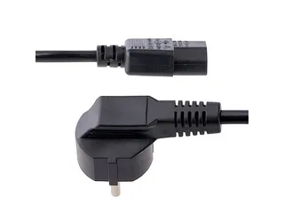 Stroomkabel 3 Meter18AWG, EU Schuko naar C13 Voedingskabel - 3