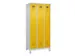 locker voor scheiding van kleding,HxBxD 1950x900x500mm,3vak