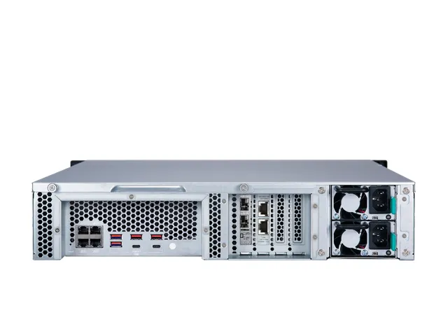 12 x 3.5 inch, Intel Xeon E-2136, 32 GB DDR4, 5 GB Flash, LAN, 2 x 500