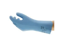 Ansell AlphaTec 62-201 latex handschoenen, lichtblauw, maat 10
