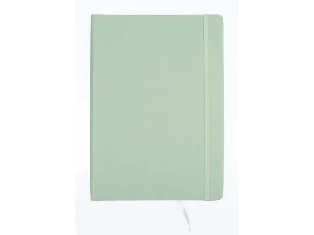 Schetsboek Kangaro A4 mint PU HC 80 blad 140gr roomwit met elastiek en