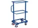 Servante Pour Bacs Norme Europe Sans Plateau Niveaux Fixes Ral5010