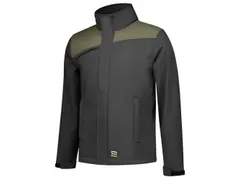 Softshell Tricorp Bicolor 402021, gris/vert, taille 6XL, la pièce