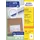 Etiket Avery Zweckform 3655-200 210x148mm A5 wit 400stuks