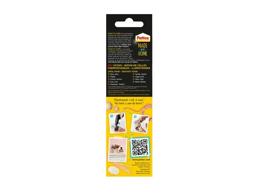 Lijmpatroon tbv lijmpistool Pattex hobby 10 stuks