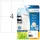 HERMA 10706 Etiketten van gerecycled papier A4 105x148mm Wit 80 stuks