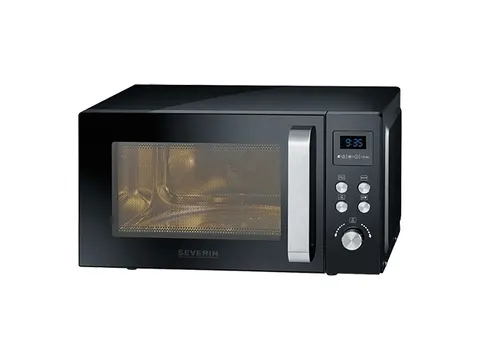 Severin Combi Magnetron 25 Liter Zwart