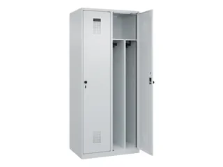 locker voor scheiding van kleding,HxBxD 1850x800x500mm,2vak - 1