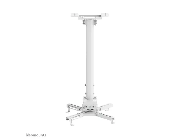 Neomounts CL25-540WH1 Beamer plafondbeugel - max 35 kg - h 60,5-90,5 c