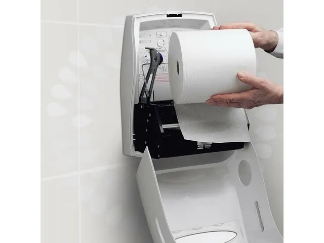 handdoekrol 6238 Ultra Airflex 2-laags wit 180mx19.8cm 6 stuks