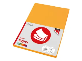 Kopieerpapier Quantore Colour A4 120 Gram Diepgeel 100vel - 1