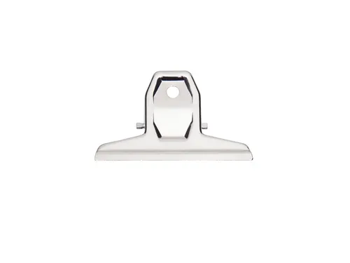 Papierklem MAUL Pro 75mm capaciteit 20mm zilver