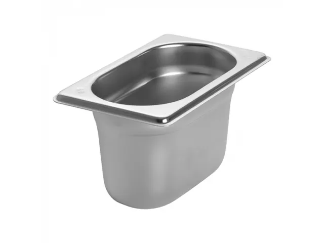 Caterchef Gastronorm bak RVS 1/9 GN 100mm
