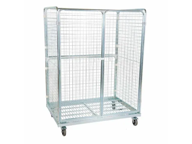 rolcontainer,draagverm. 800kg,HxLxB 1820x1350x950mm,nuttige H 1620mm