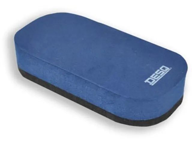 Magnetische Whiteboardwisser + Navul Vilt, Blauw