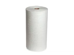sorbent,rol,LxB 45mx760mm,opnamecapaciteit 211l/VE,vlies,wit