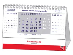 Bureaumaandkalender 2027 Quantore