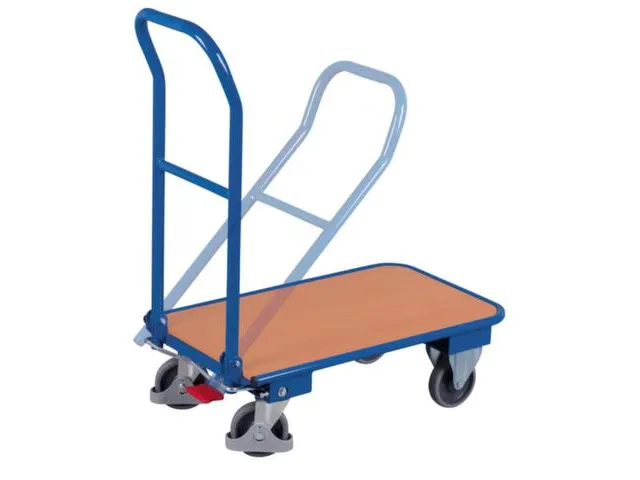 Platformwagen Staalbuis Vouwbaar 150kg Laadvlak 720x450mm Ral 5010